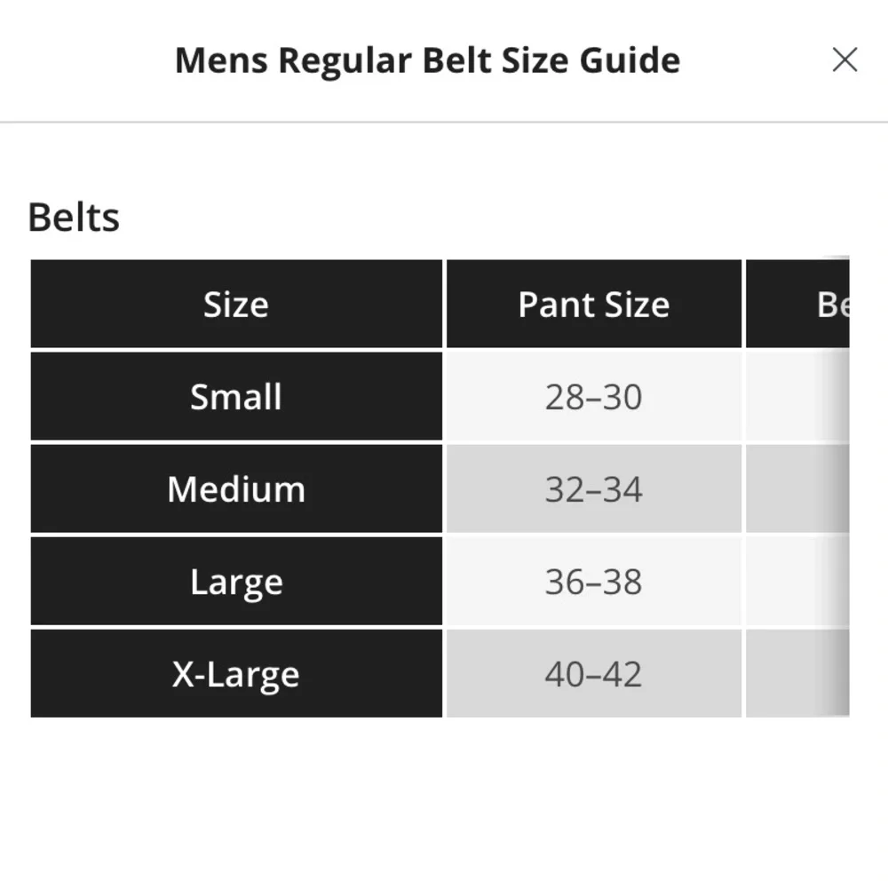 PGA Tour Webbed Belt